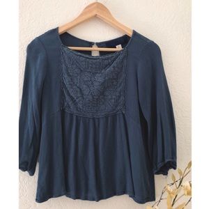 Blue Blouse from Francesca’s